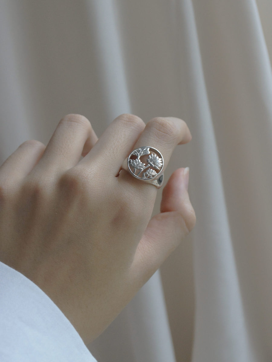 Gabi Rind Ring (925 Sterling Silver) – Gabi The Label