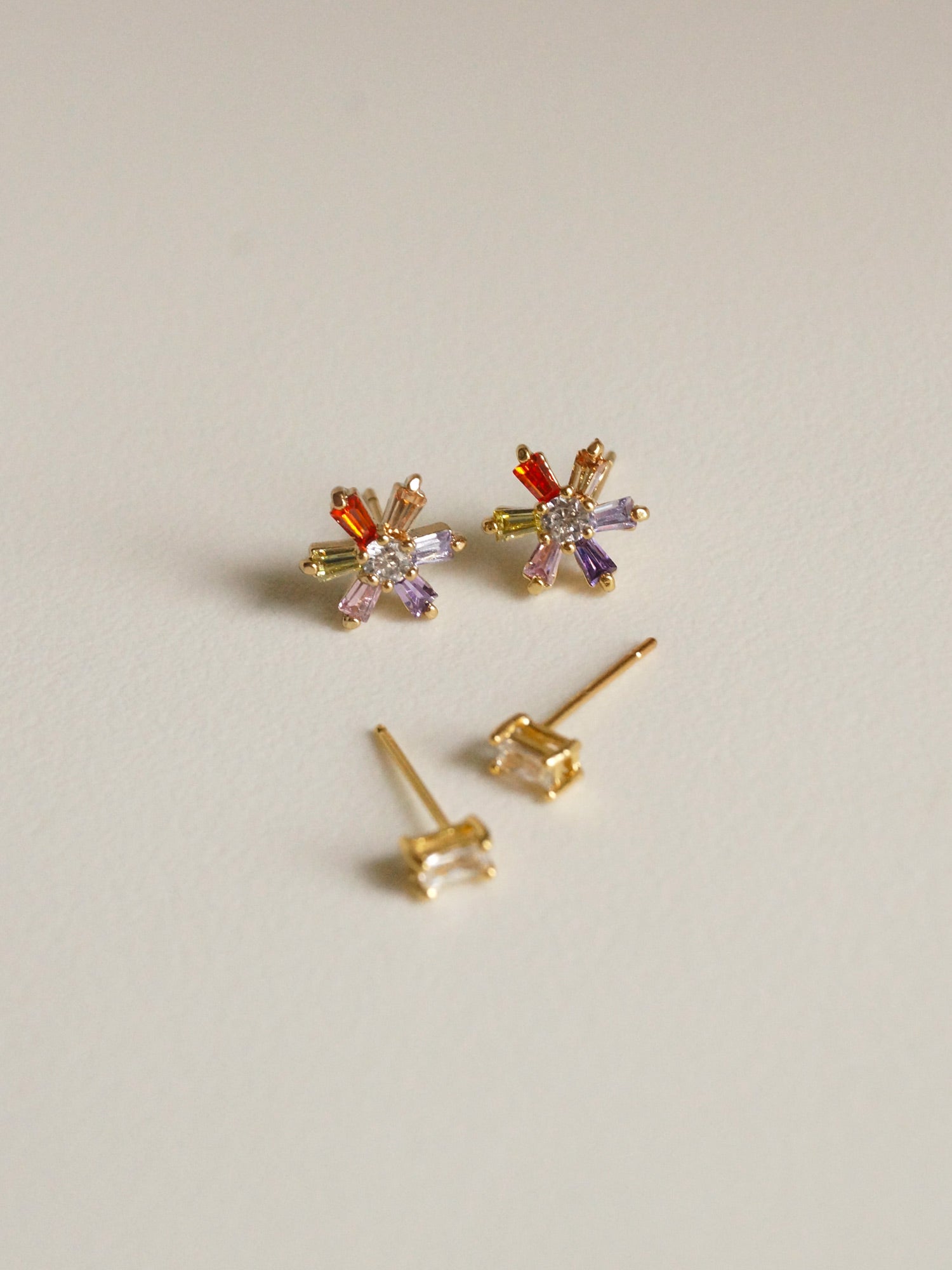 ALCHEMY Earstuds *Gold-plated