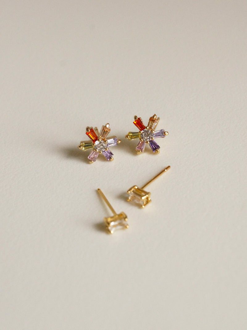 INTUITION Earstuds *Gold-plated