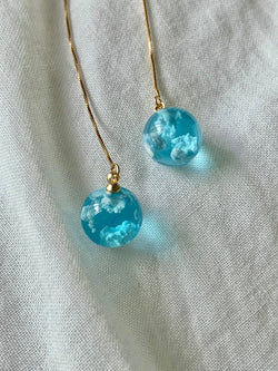 CLOUD Dangles *18K Gold-plated