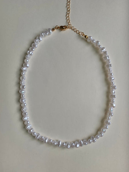 Faux Pearl Necklace – Gabi The Label