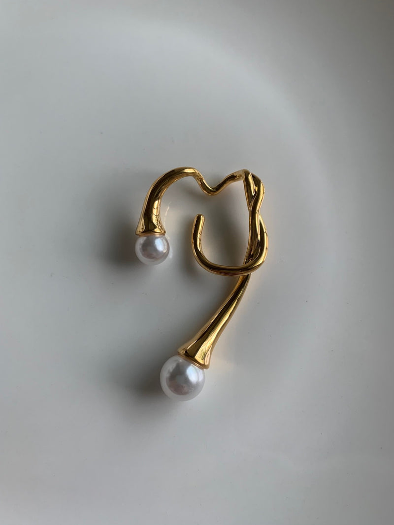 Intertwined Earring