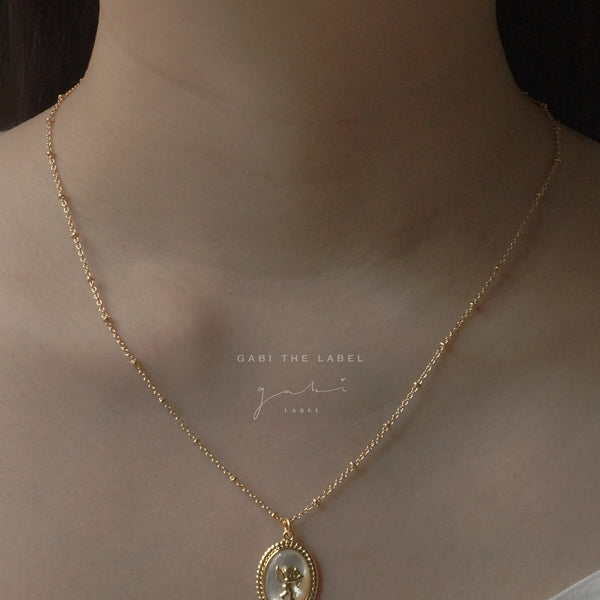 Amor necklace 2025 the bay