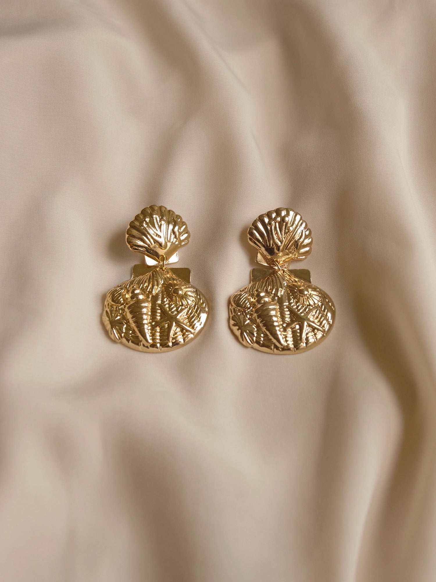 ANTILLES Earrings - Gold