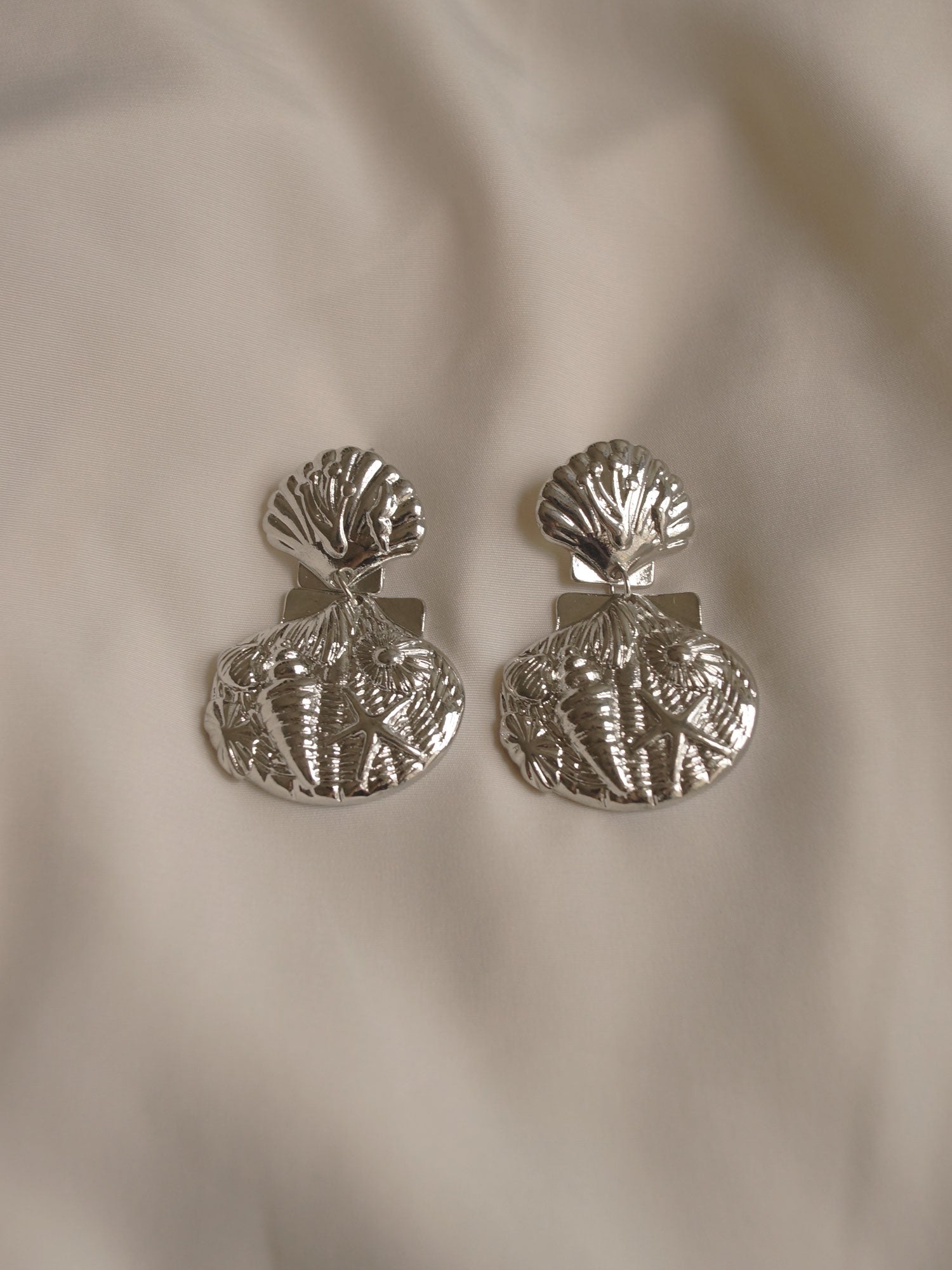 ANTILLES Earrings - Silver