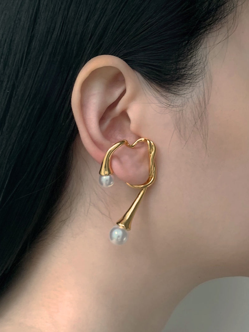 Intertwined Earring