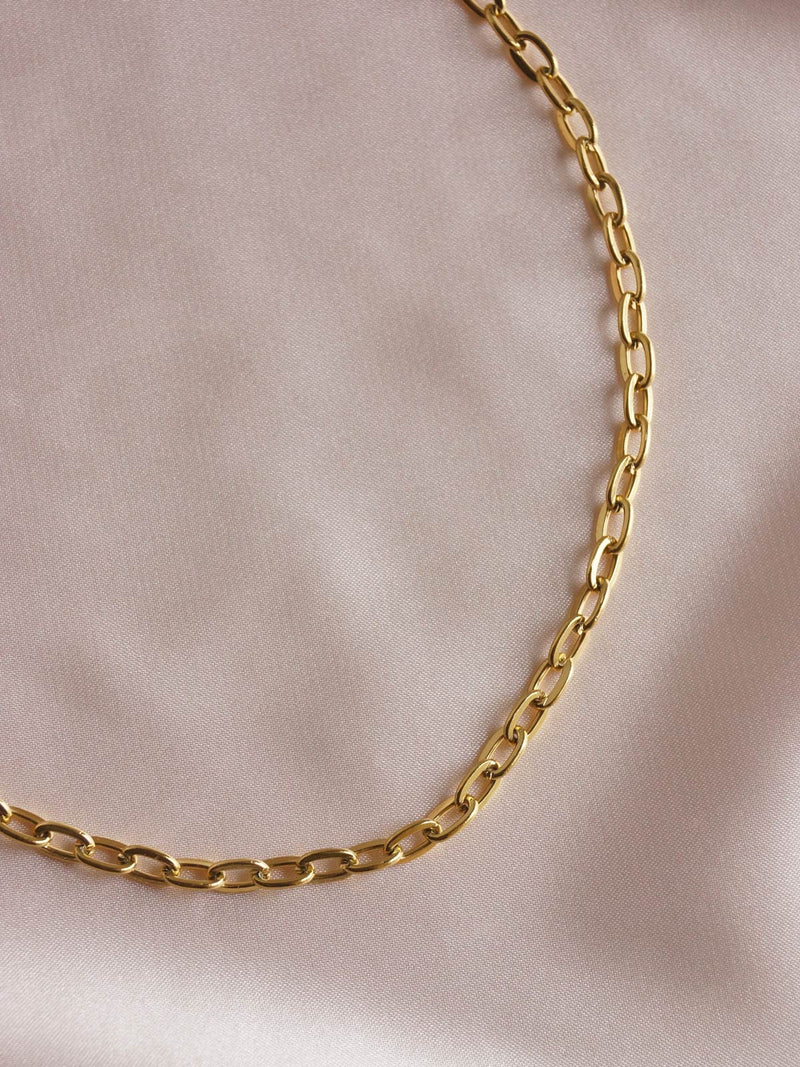 AYN Chain Necklace *18K Gold-plated