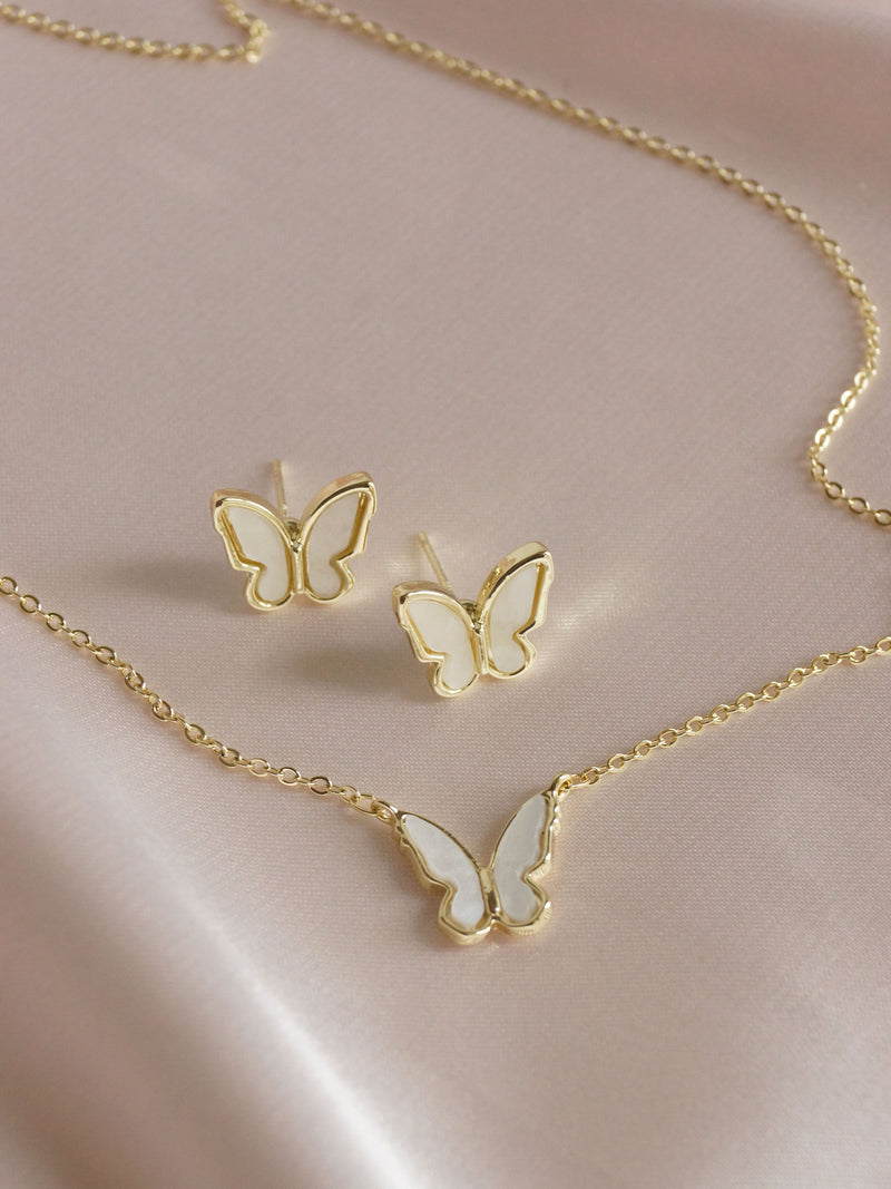 BLUEBELL Necklace *Gold-plated