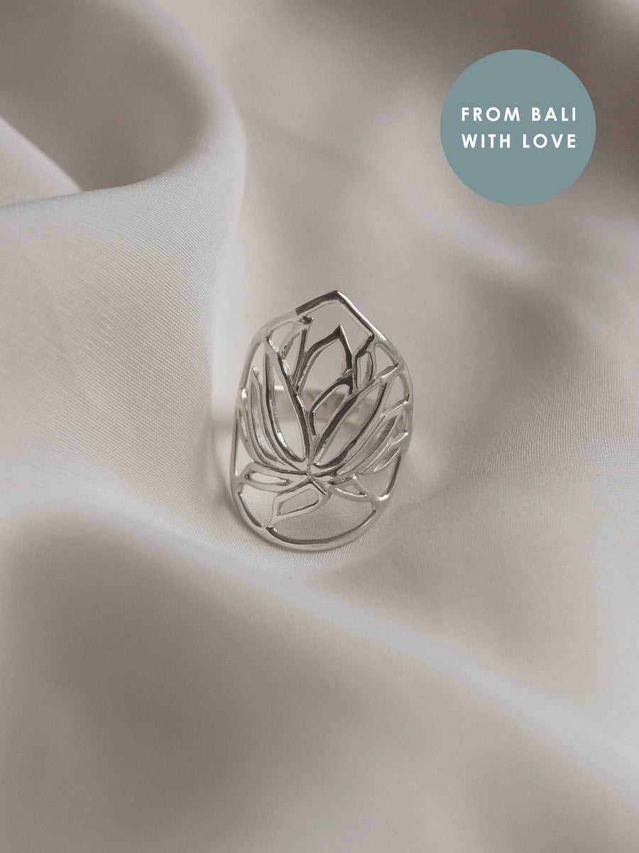 Gabi Rind Ring (925 Sterling Silver) – Gabi The Label