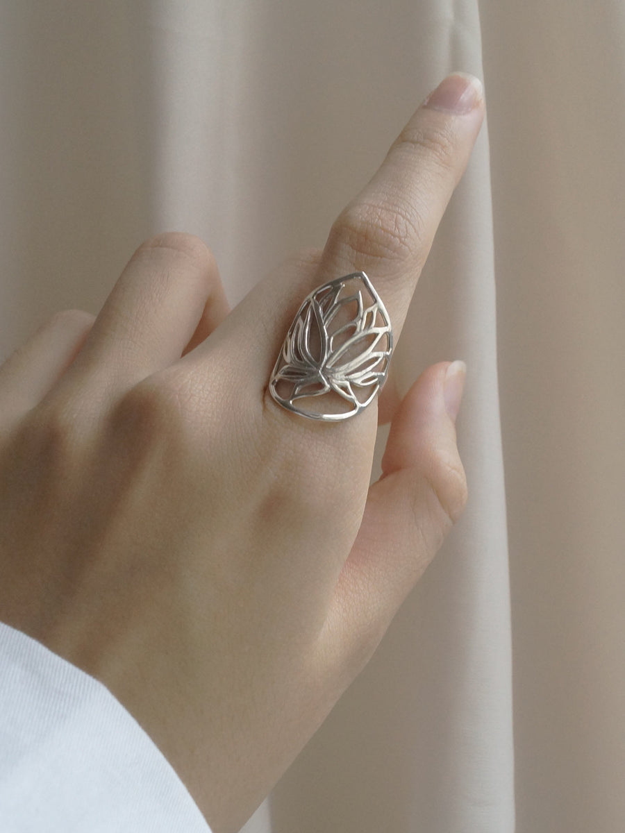 Gabi Rind Ring (925 Sterling Silver) – Gabi The Label