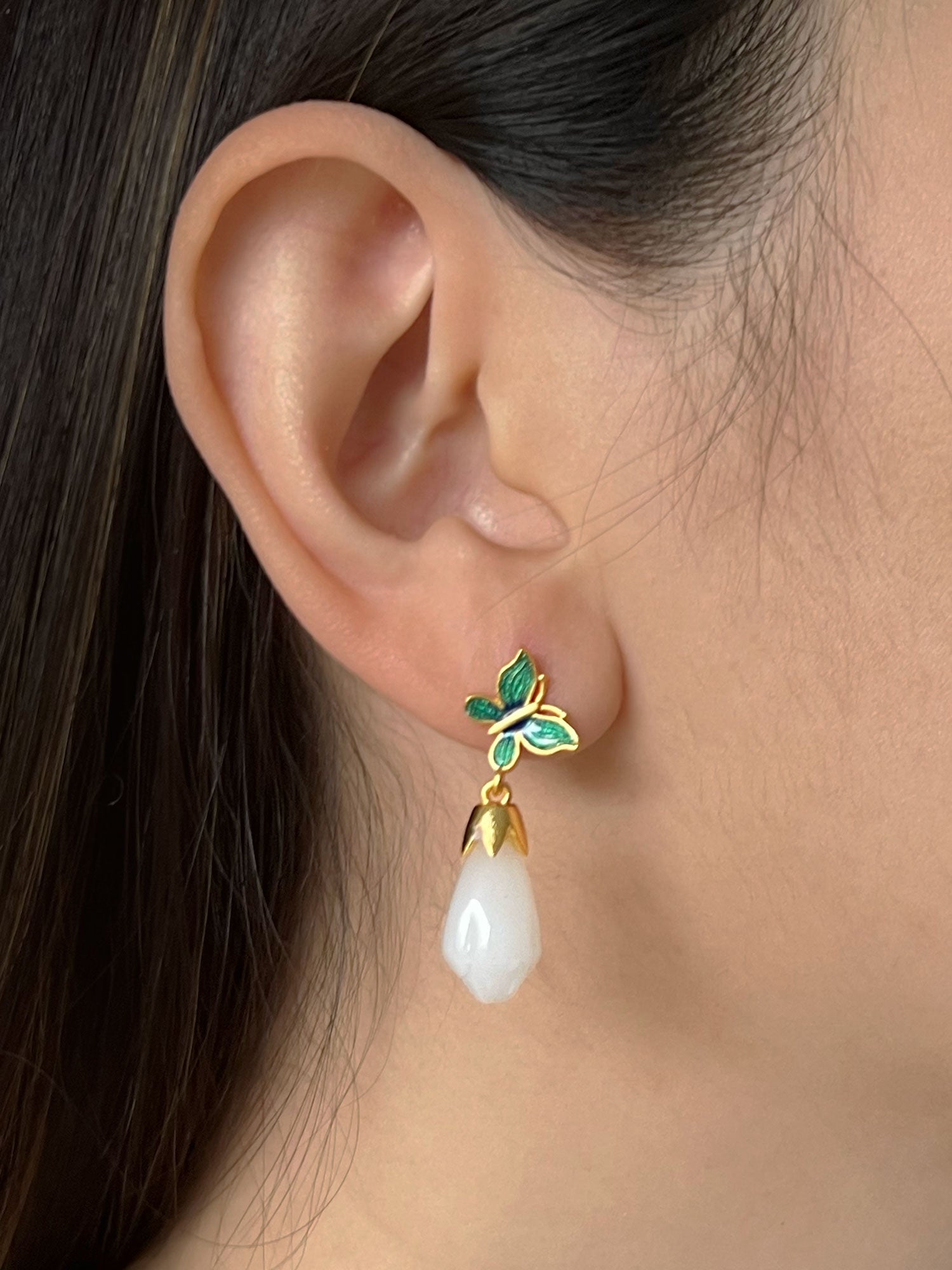 butterfly jade earrings4