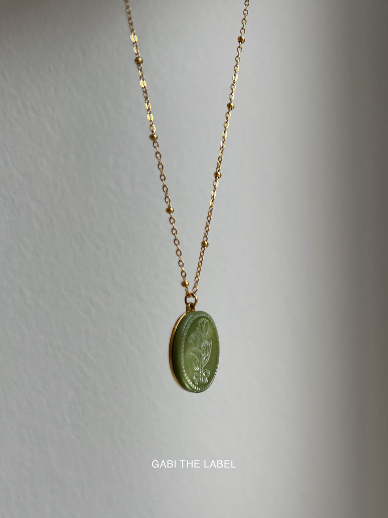 Alexandra Toggle Necklace – Token Jewelry