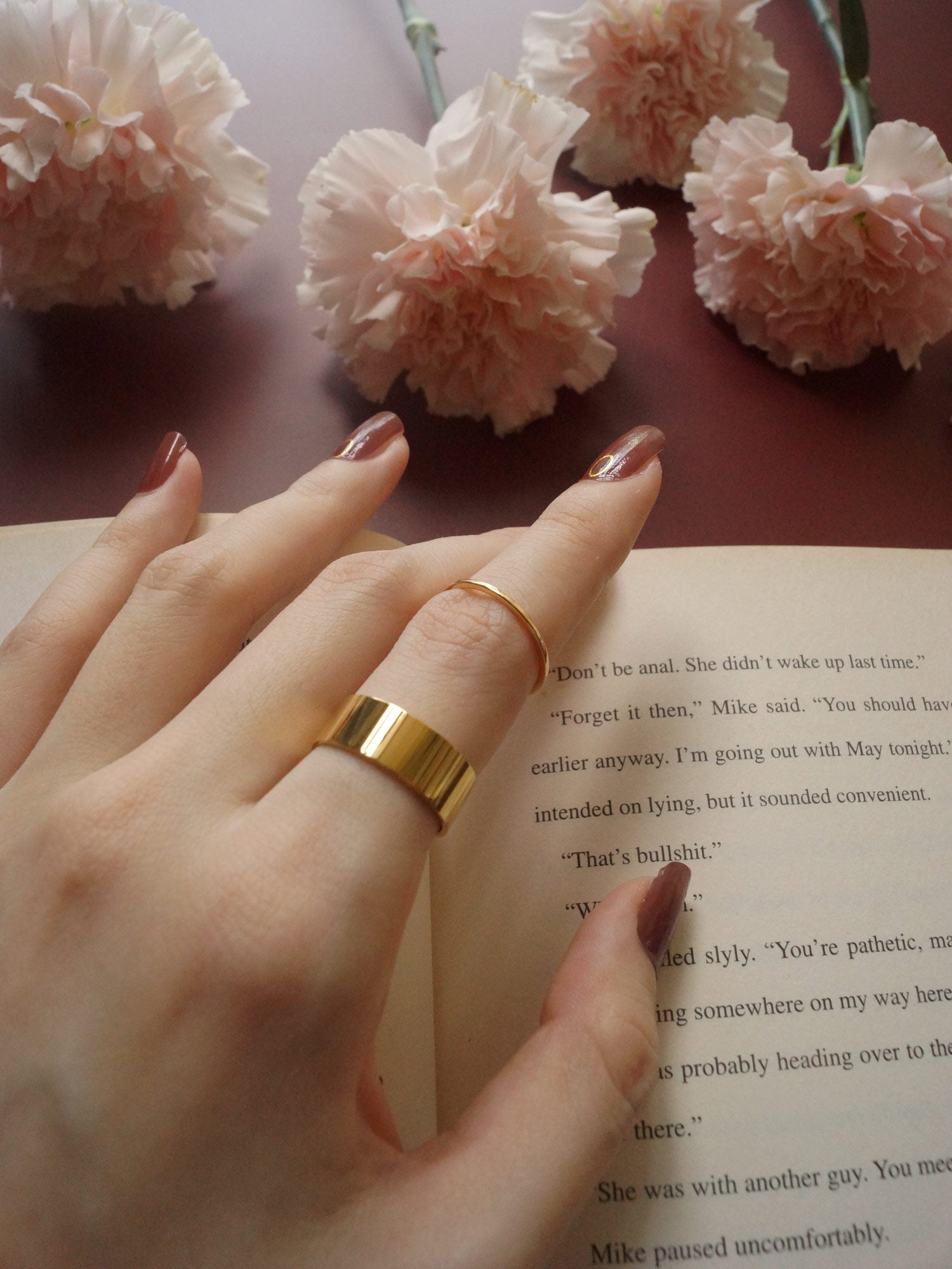 The Chic Ring *18k Gold-plated