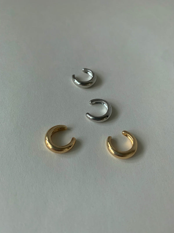 Classic Ear Cuffs - Silver