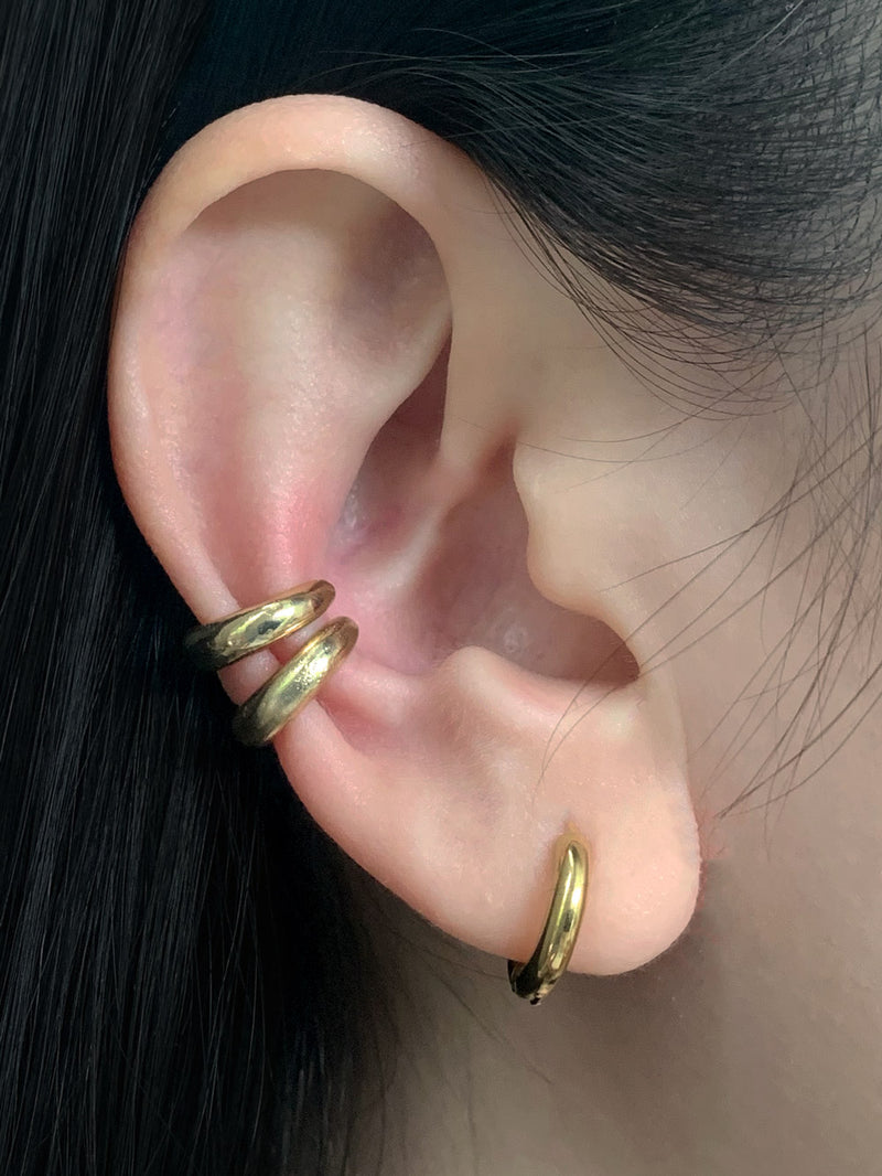 Classic Ear Cuffs - Gold