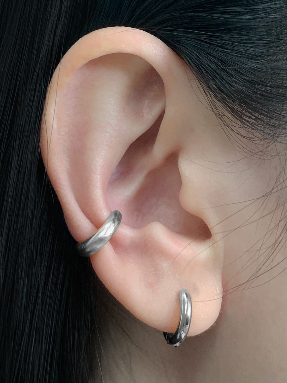 Classic Ear Cuffs - Silver