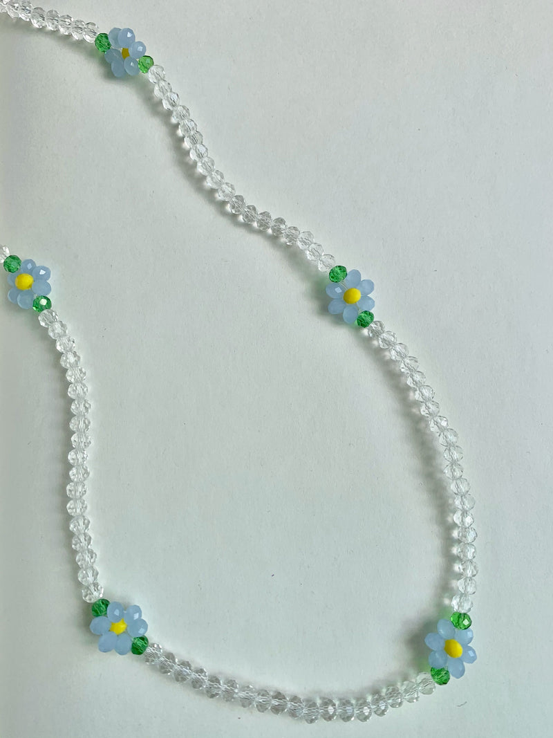 Beaded Mask Chain - Transparent