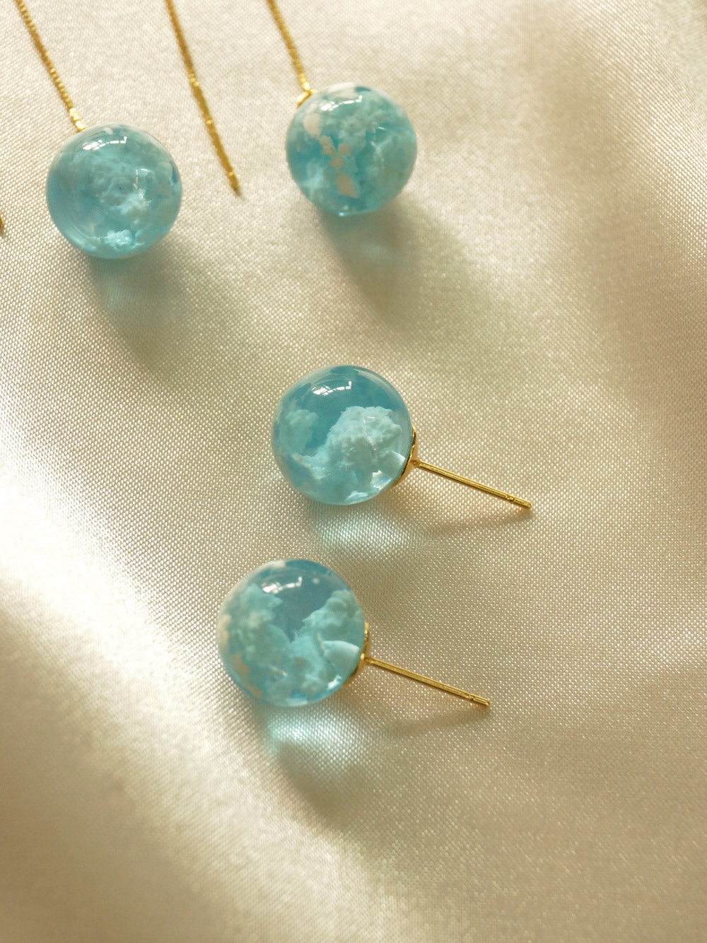 CLOUD Earstuds *18K Gold-plated
