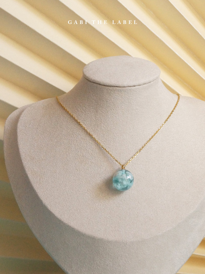 CLOUD Necklace *18K Gold-plated S925