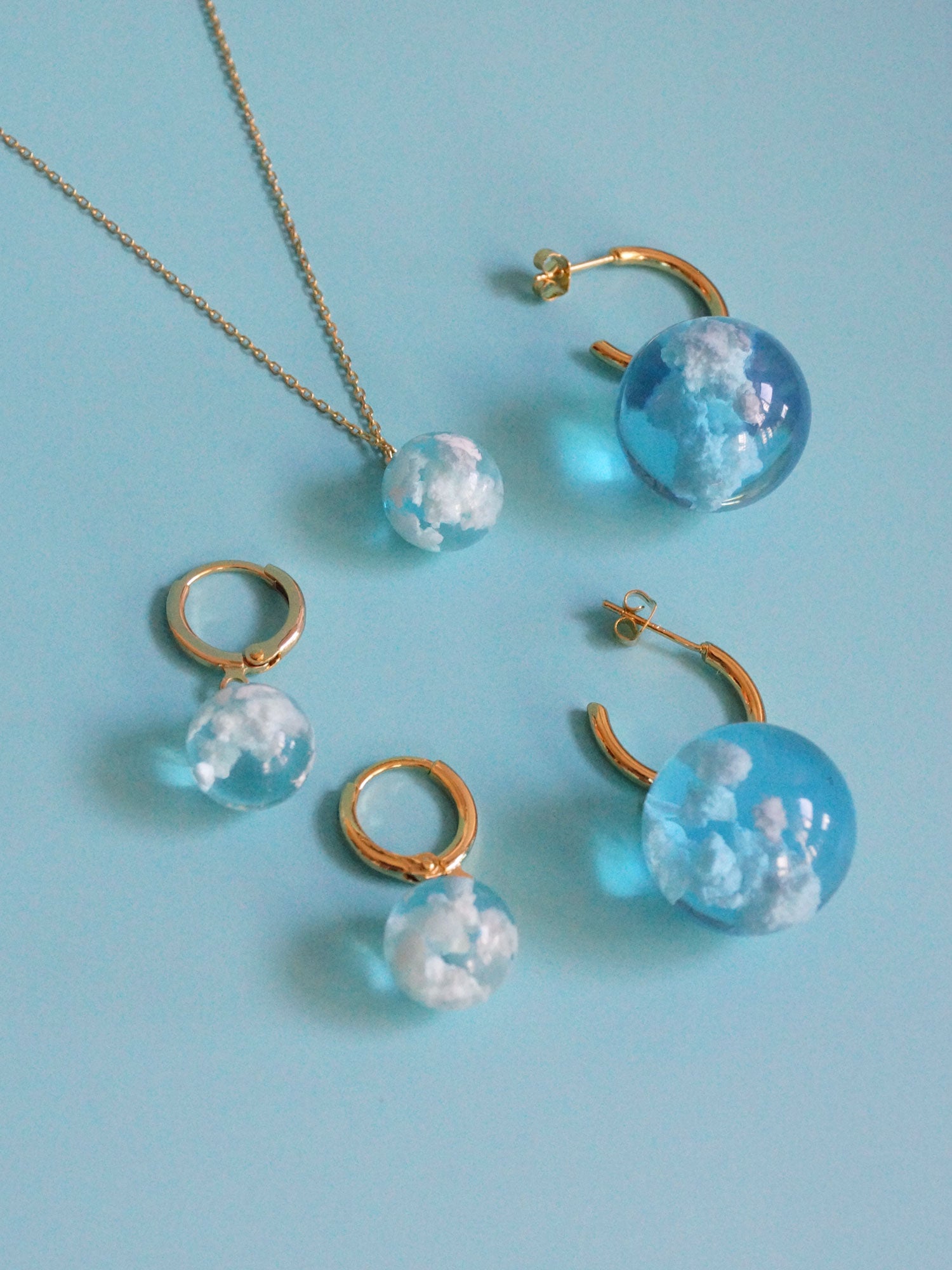 CLOUD Necklace *18K Gold-plated S925