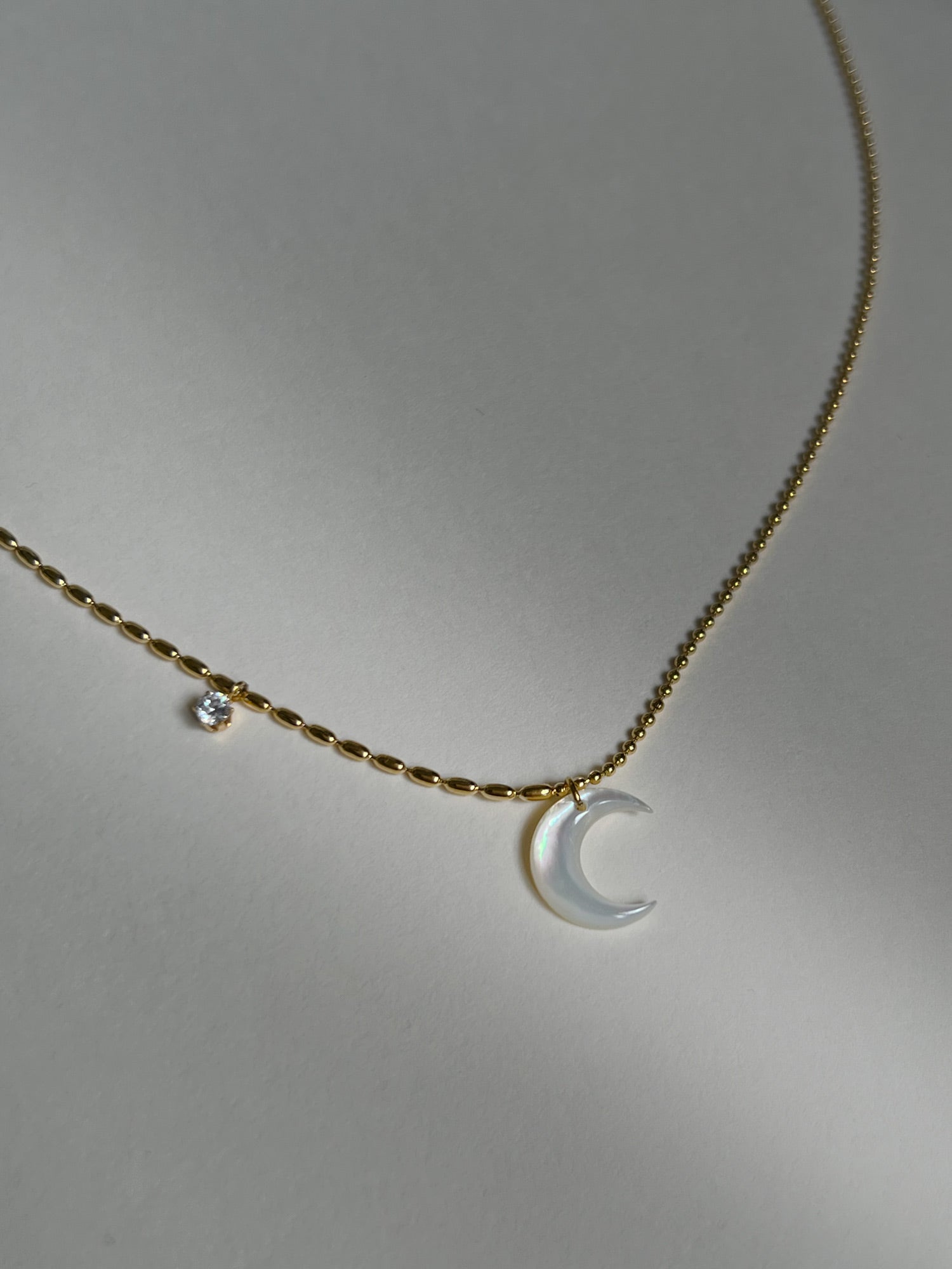 crescent necklace2