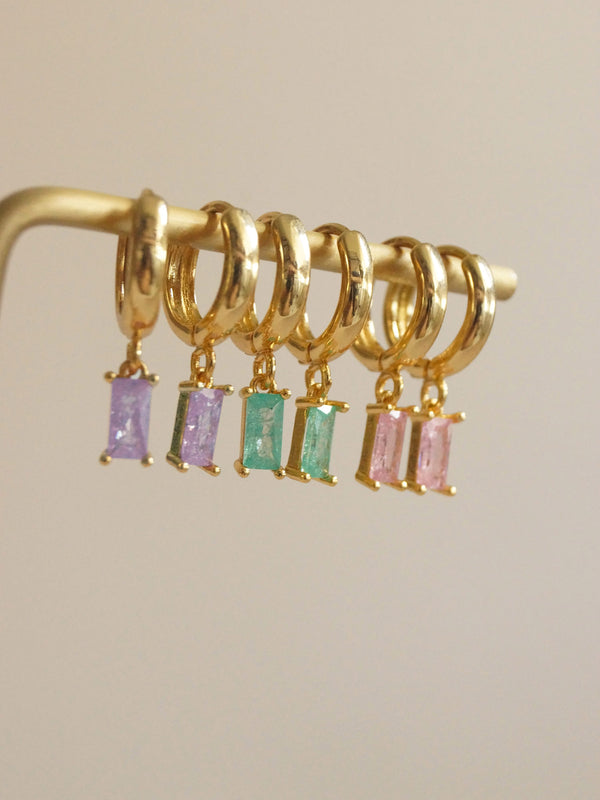 REVERIE Huggies - Purple Crush *18K Gold-plated