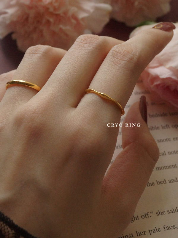 Cryo Ring *18k Gold-plated S925