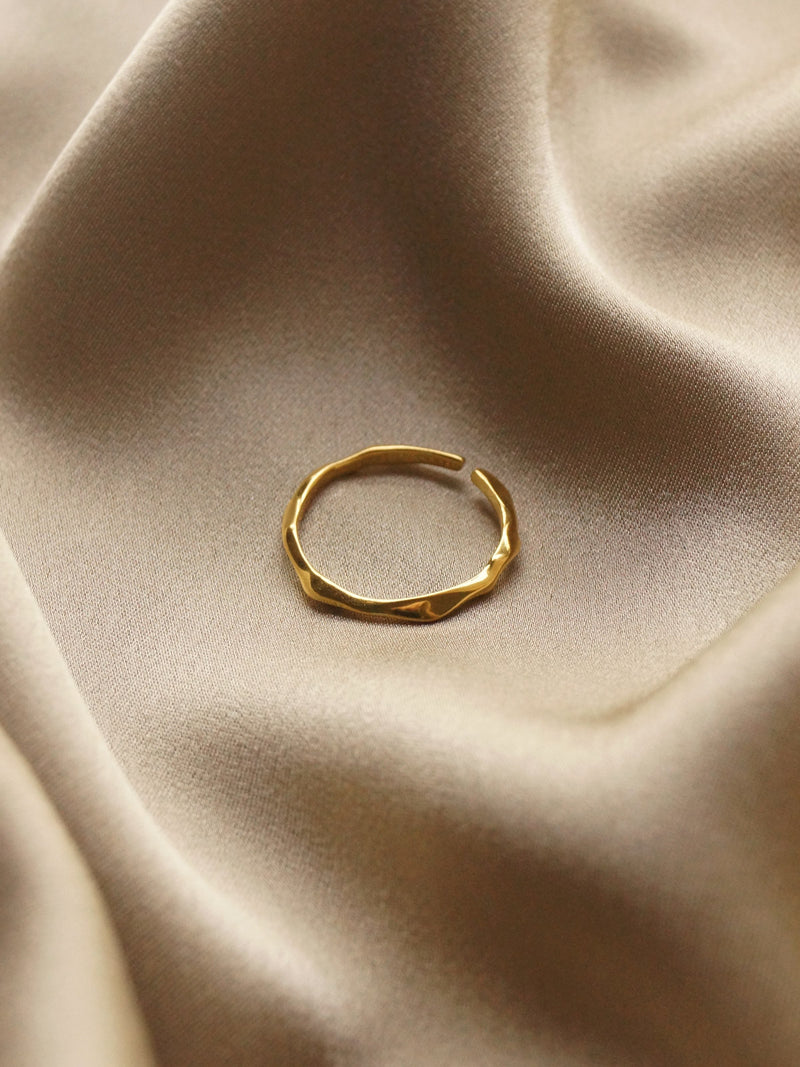 Cryo Ring *18k Gold-plated S925
