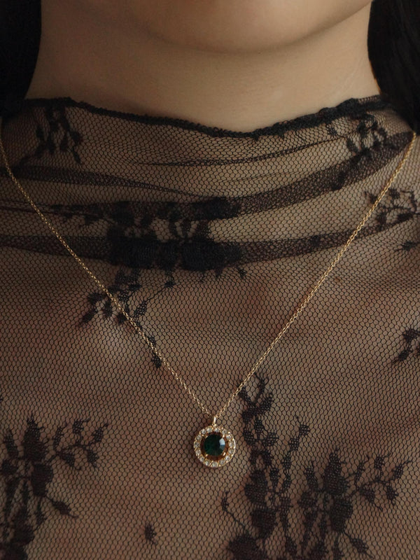 ELLIE Locket Necklace *18K Gold-plated – Gabi The Label