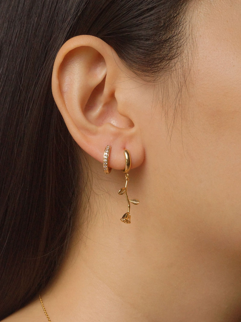 DARIA Huggies *18K Gold-plated