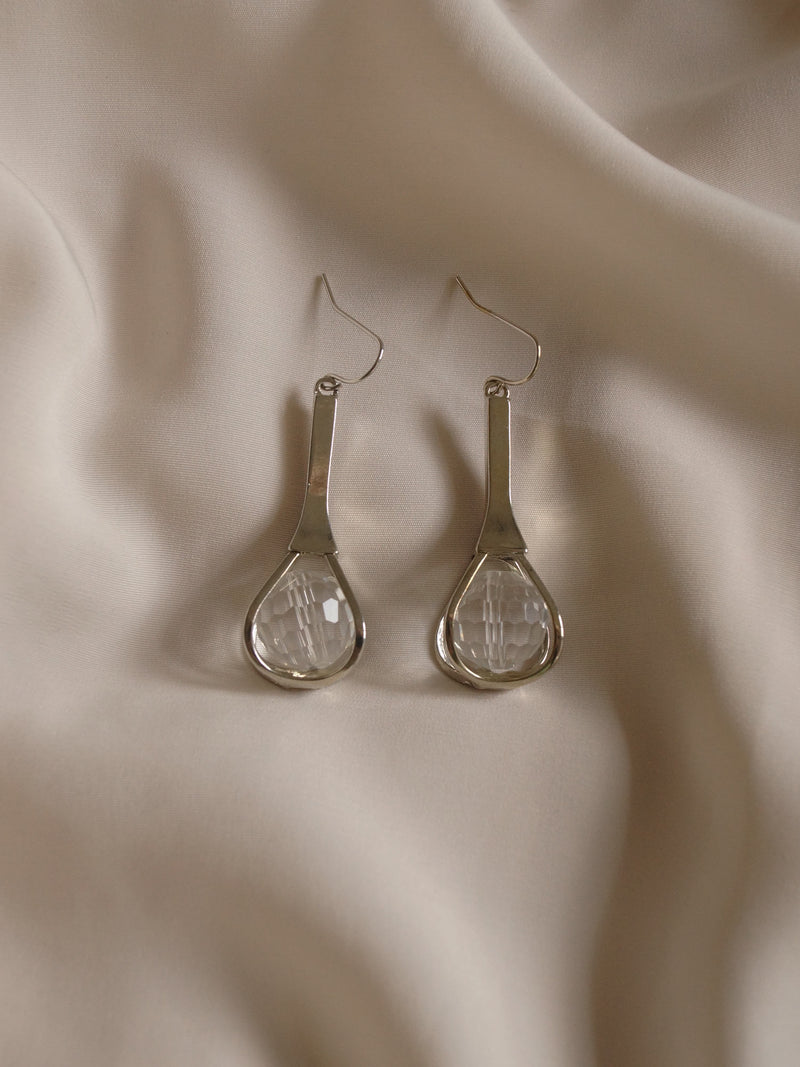 DIVYA Earrings - Crystal