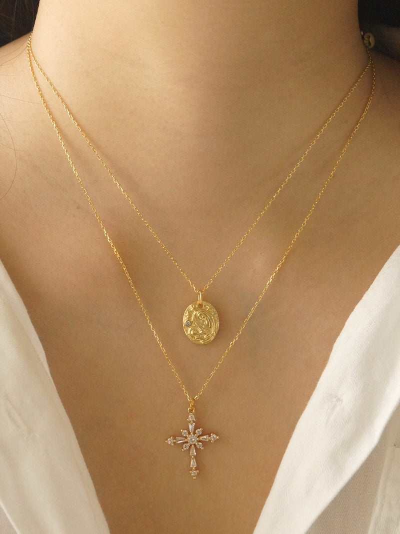 SONNET Necklace *18K Gold-plated