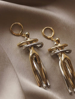 The Eternal Embrace Earrings - Large