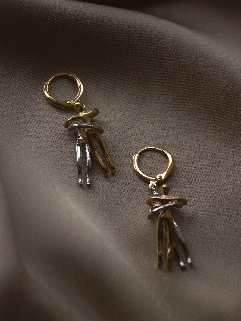 The Eternal Embrace Earrings - Small