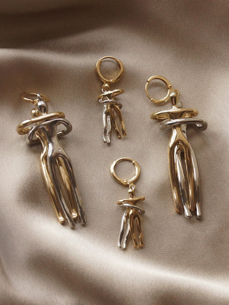 The Eternal Embrace Earrings - Small