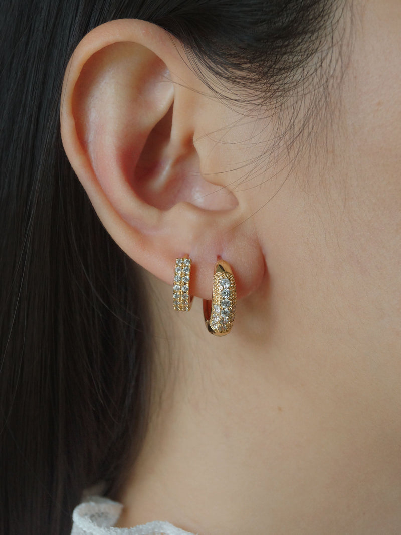 EMILIA Hoops *Gold-plated