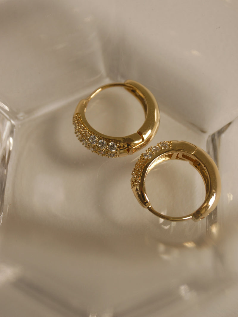 EMILIA Hoops *Gold-plated