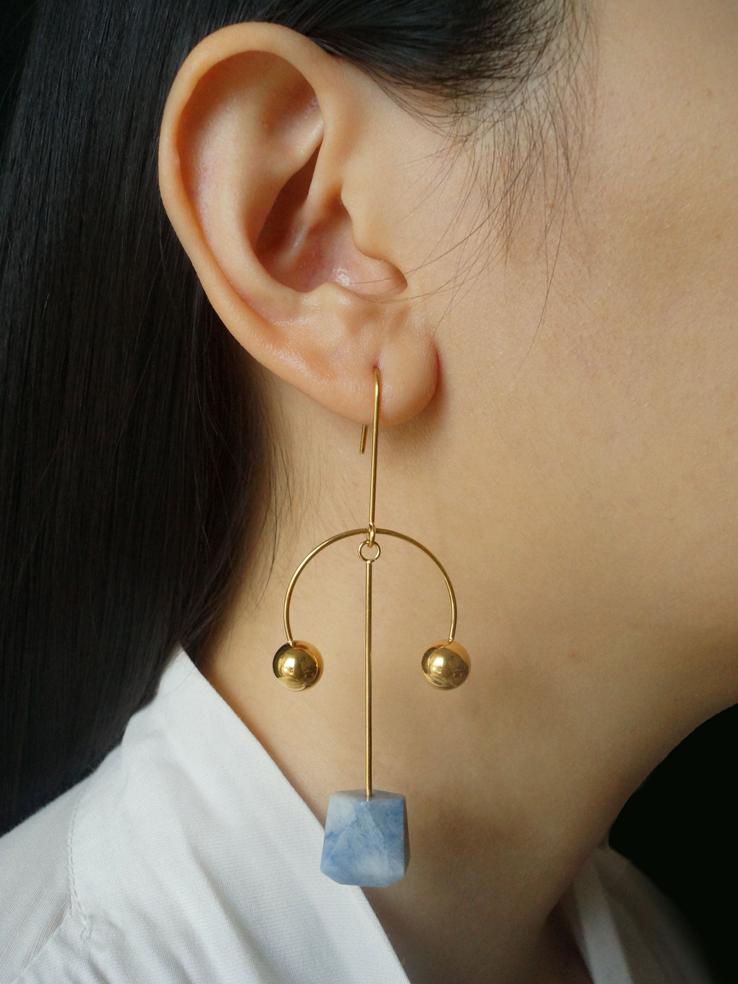 The Empire Earrings *18K Gold-plated