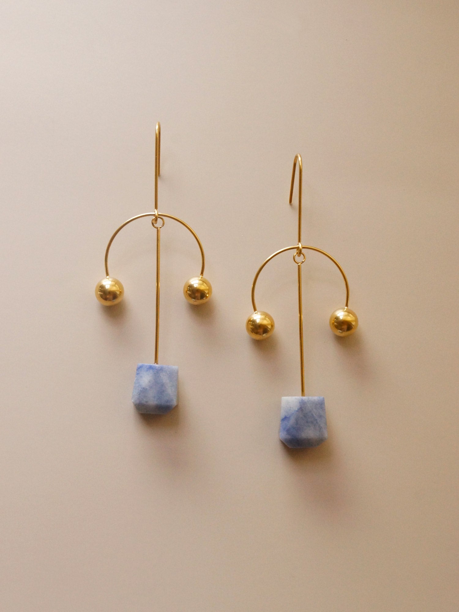 The Empire Earrings *18K Gold-plated