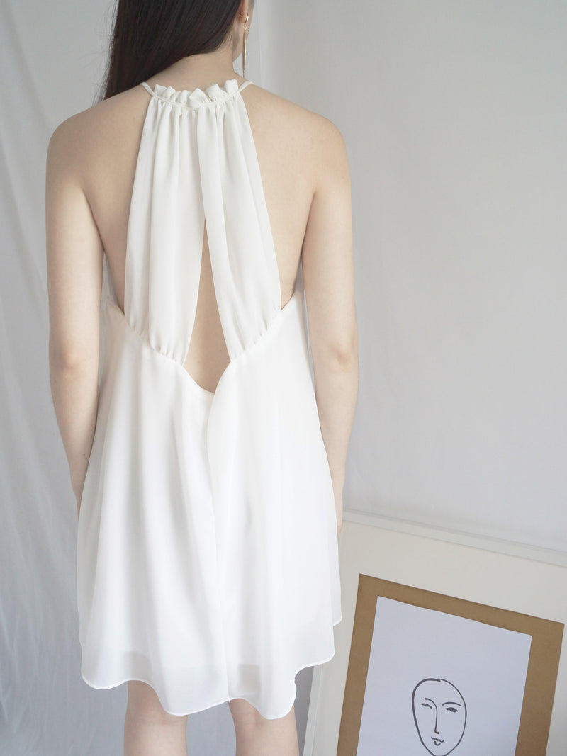 Aria Dress - White