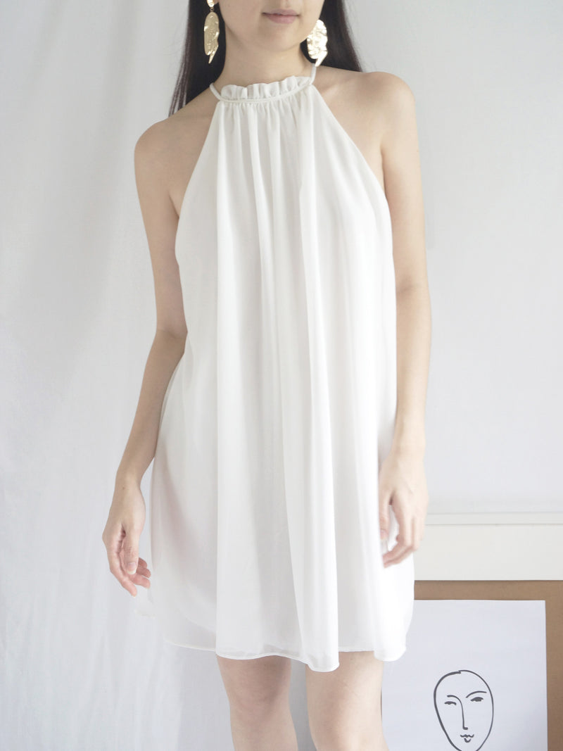 Aria Dress - White