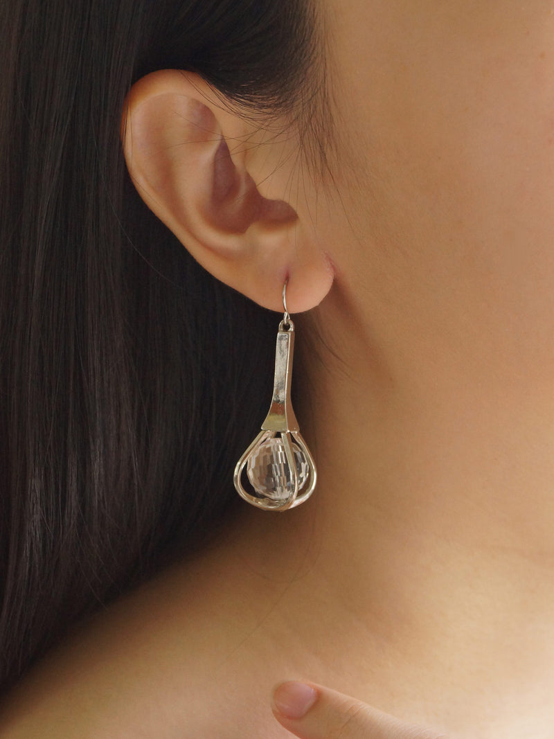 DIVYA Earrings - Crystal
