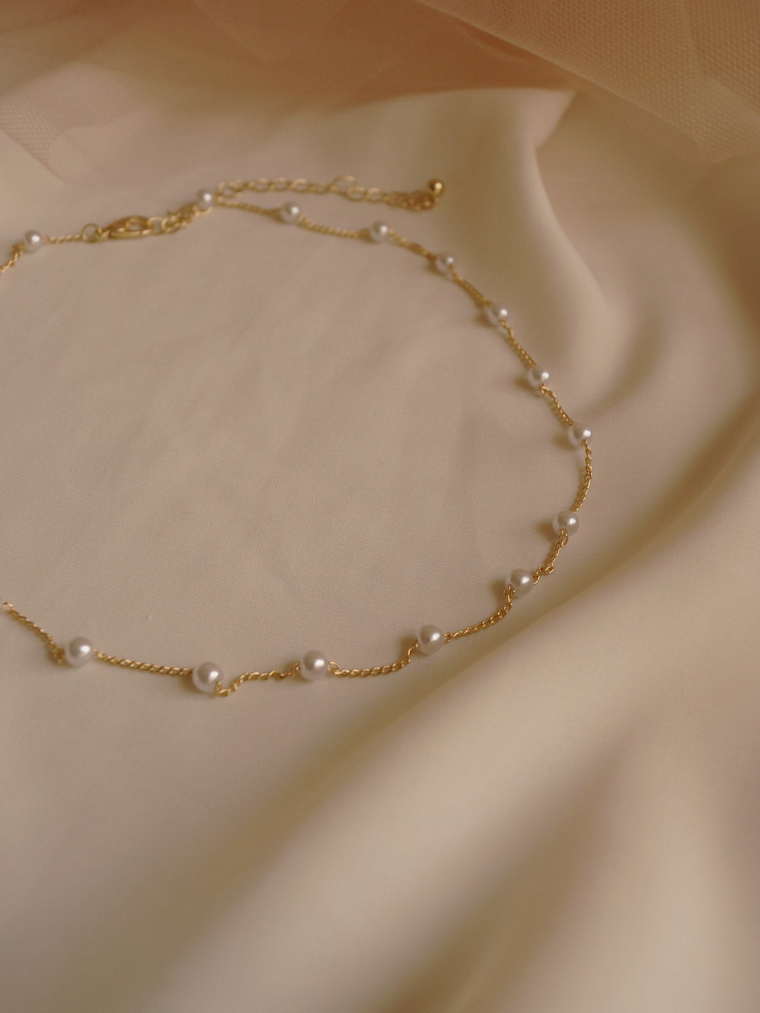 EDRIE Pearl Necklace