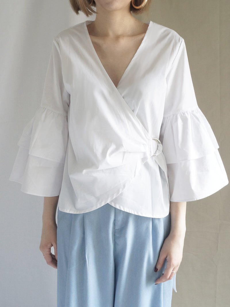 Label-blouse