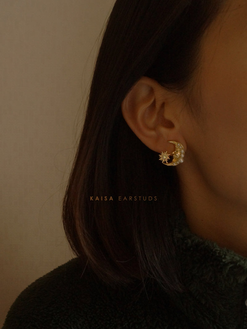 Kaisa Earstuds *S925 Ear-posts