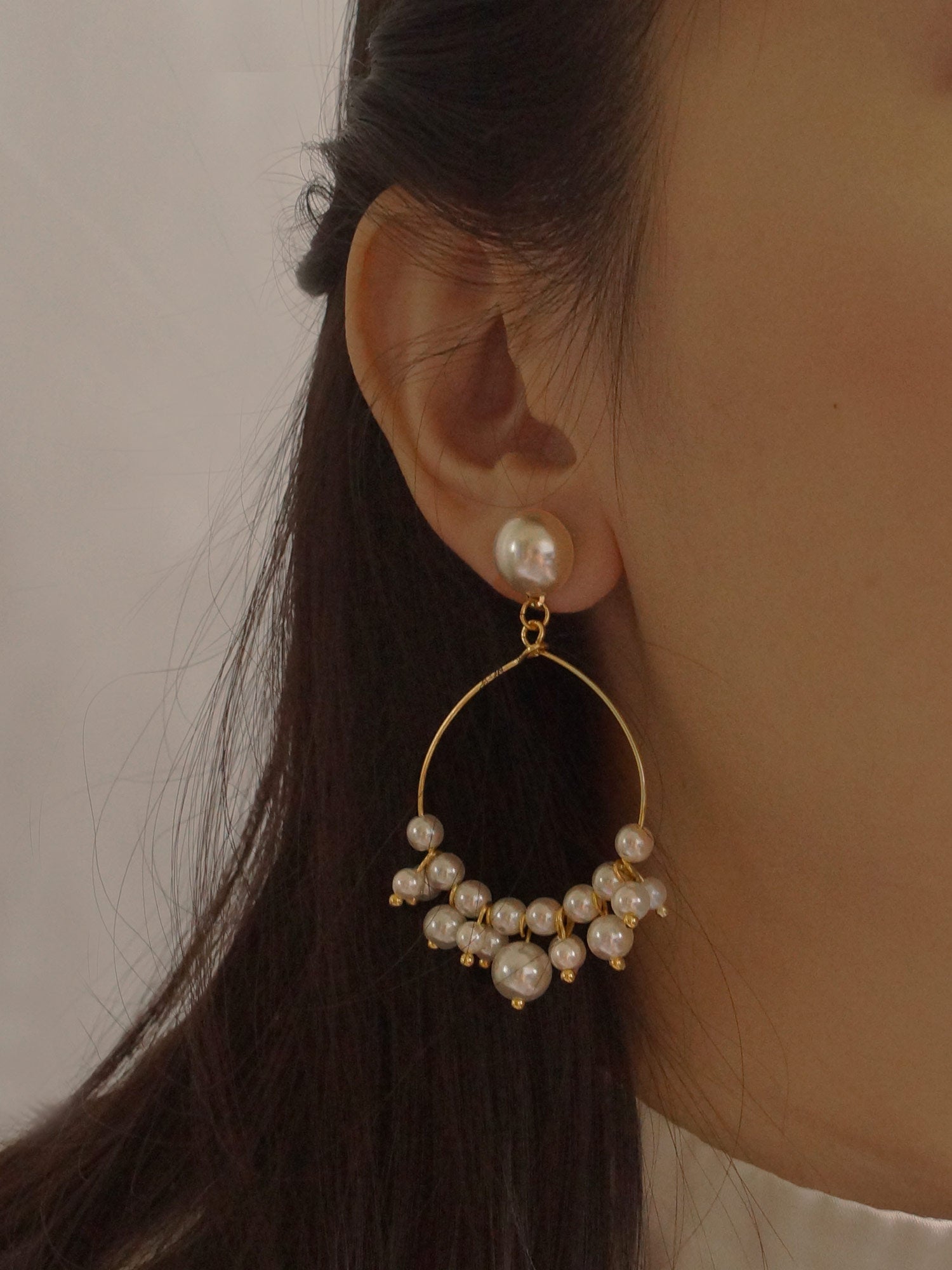 gabi label lalu earrings pearl 2