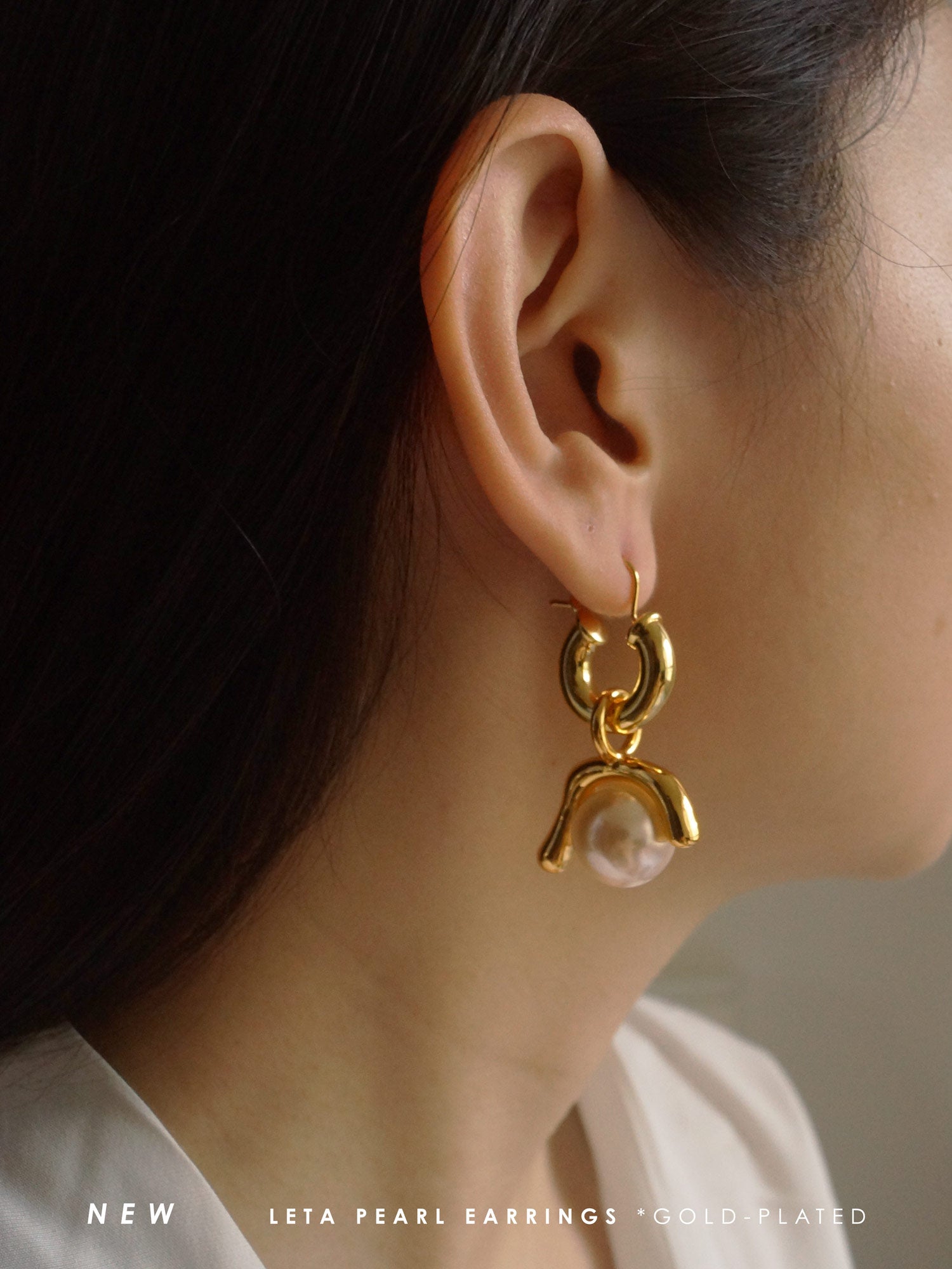 gabi label leta pearl earrings gold 2 teaser