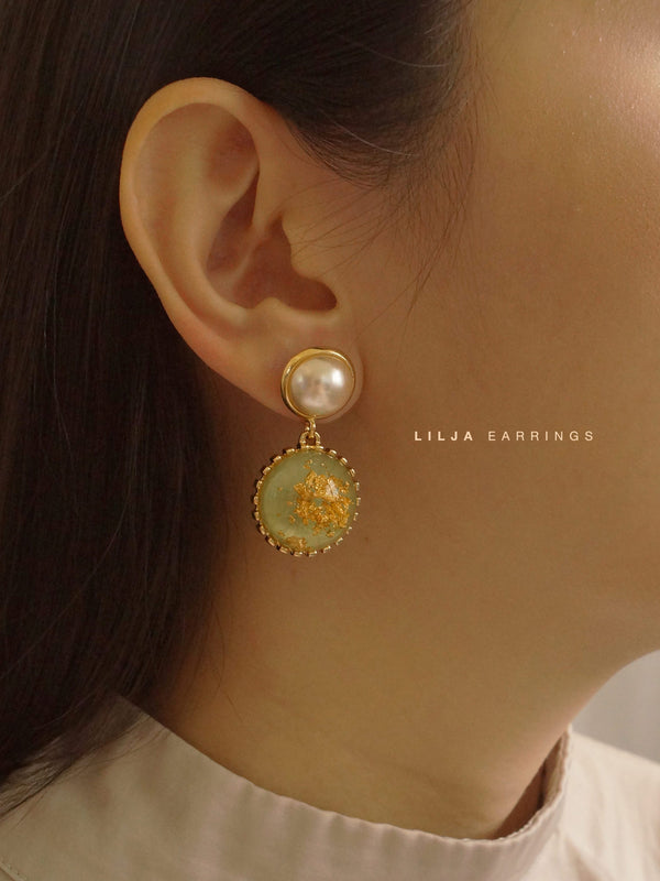 Lilja Earrings