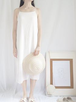 Marta Dress - White