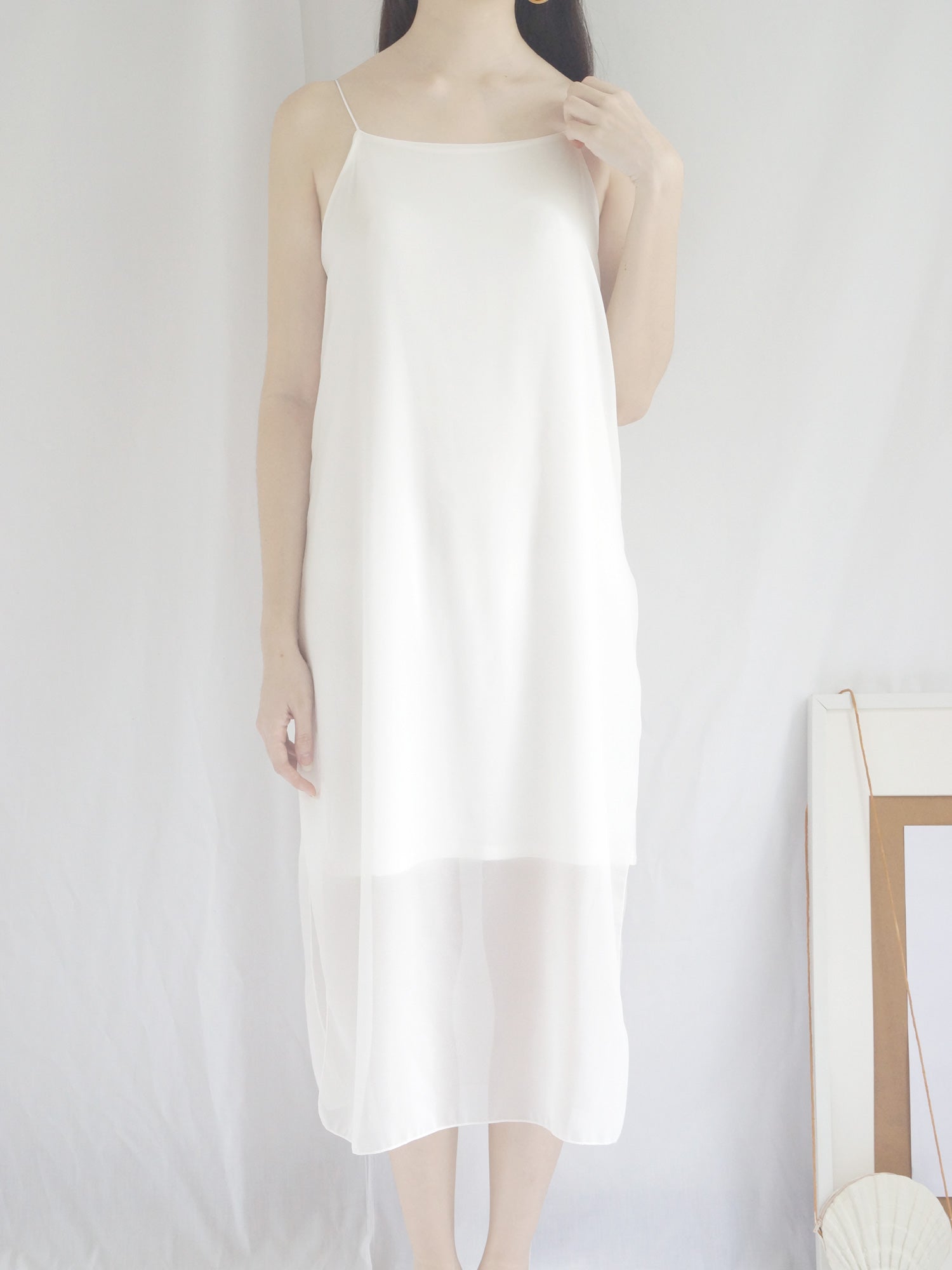 gabi label marta dress white 2